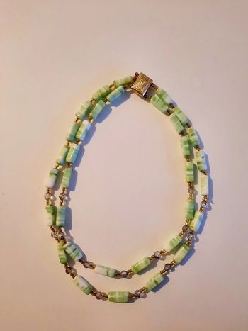 Collier vintage neuf avec étiquette 🏷 #lora11collier