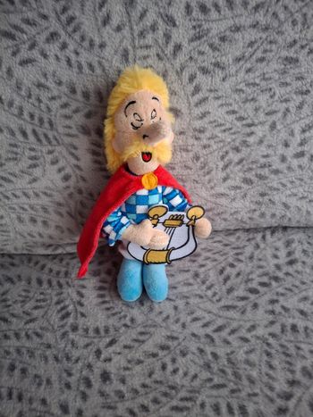 Peluche assurancetourix