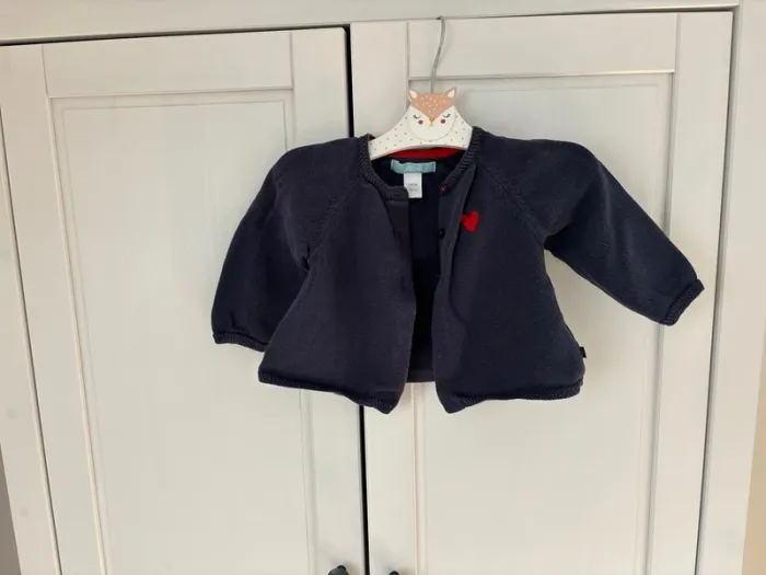 Gilet 6 mois Obaibi