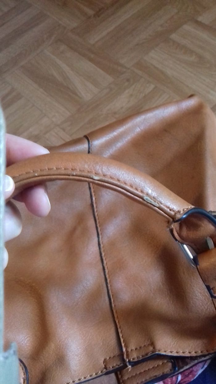 Sac à main marron - photo numéro 6