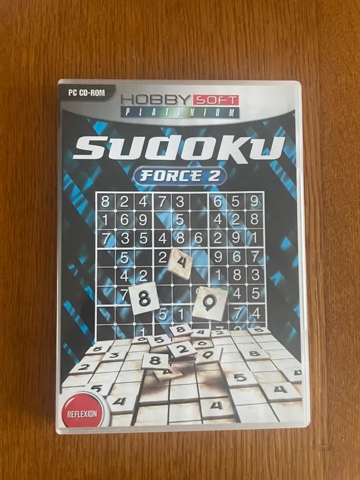 Jeu Pc sudoku force 2