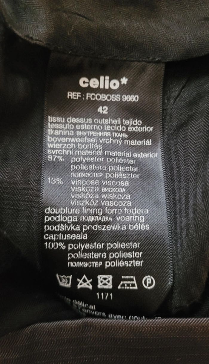 Pantalon celio 42 - photo numéro 7