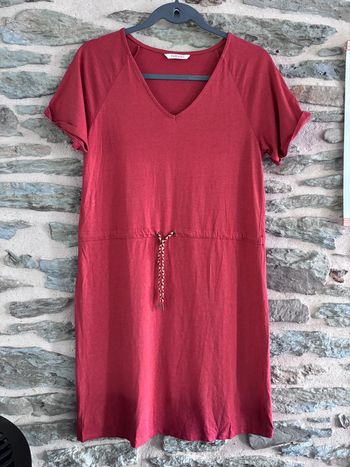 Robe camaïeu taille 38