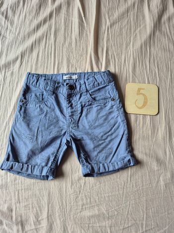 Short garçon 5ans