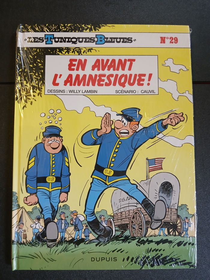 Bd les tuniques bleues 29