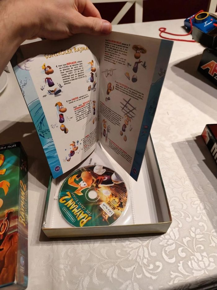 Jeu rayman 2 - photo numéro 4