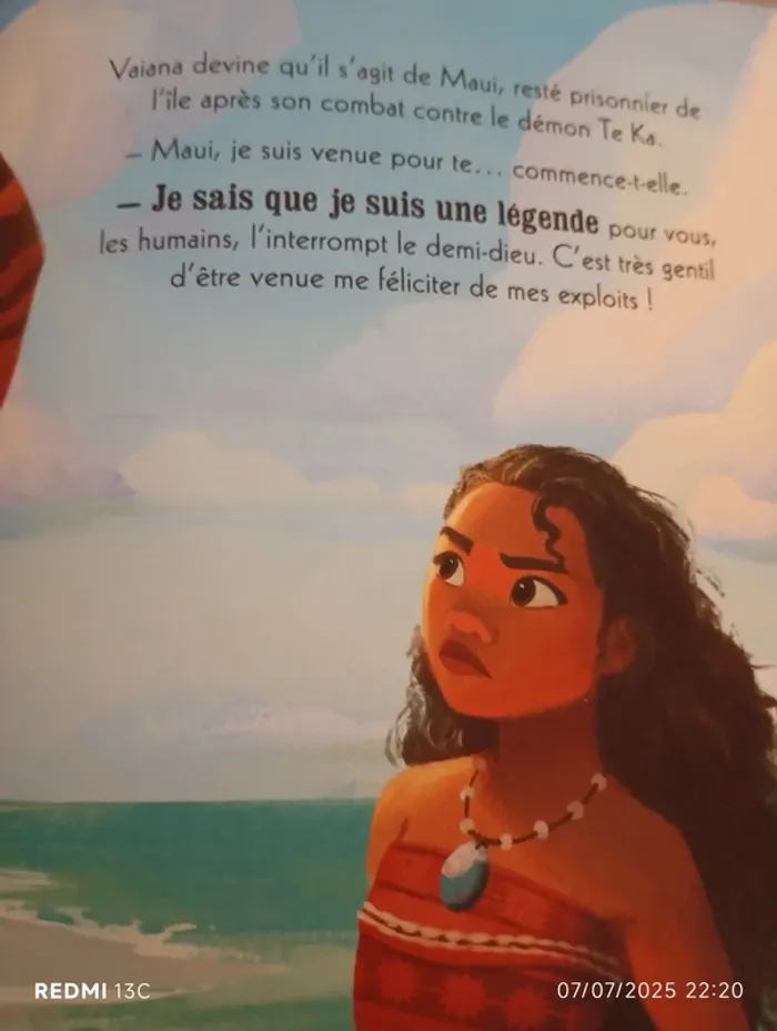 Livre Vaiana - photo numéro 5