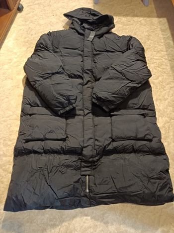 Veste longue Boohoo Man.4xl