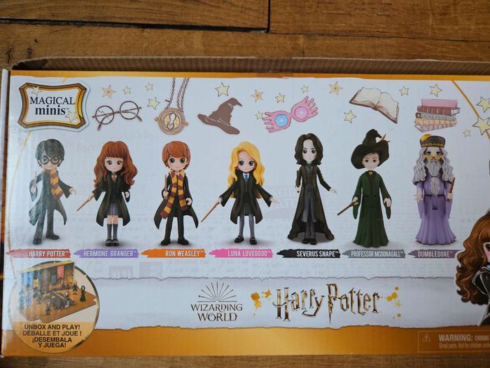 Collector 7 figurines Magical Minis Wizarding World - photo numéro 3