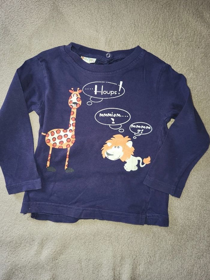 T-shirt garçon 18 mois