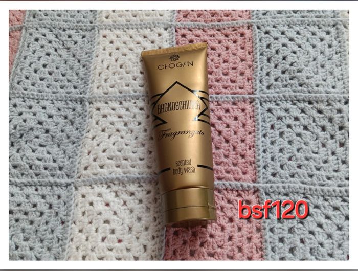 Gel douche femme chogan 120