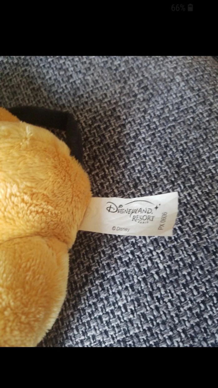 Idee cadeau Noël Peluche Disney Pluto - photo numéro 5
