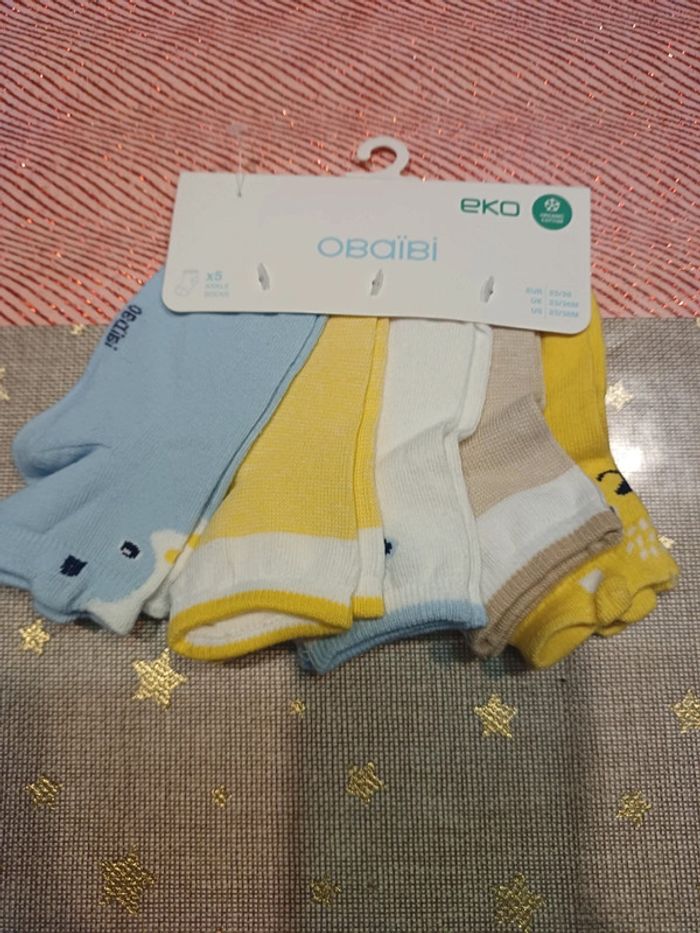 Chaussettes neuve obaibi