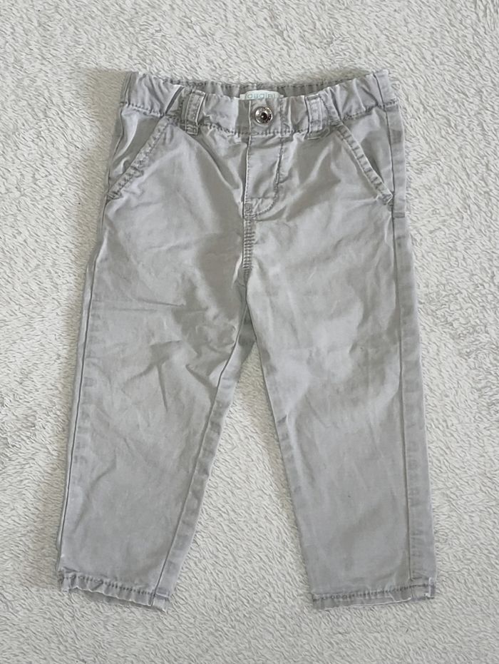 Pantalon gris - photo numéro 2