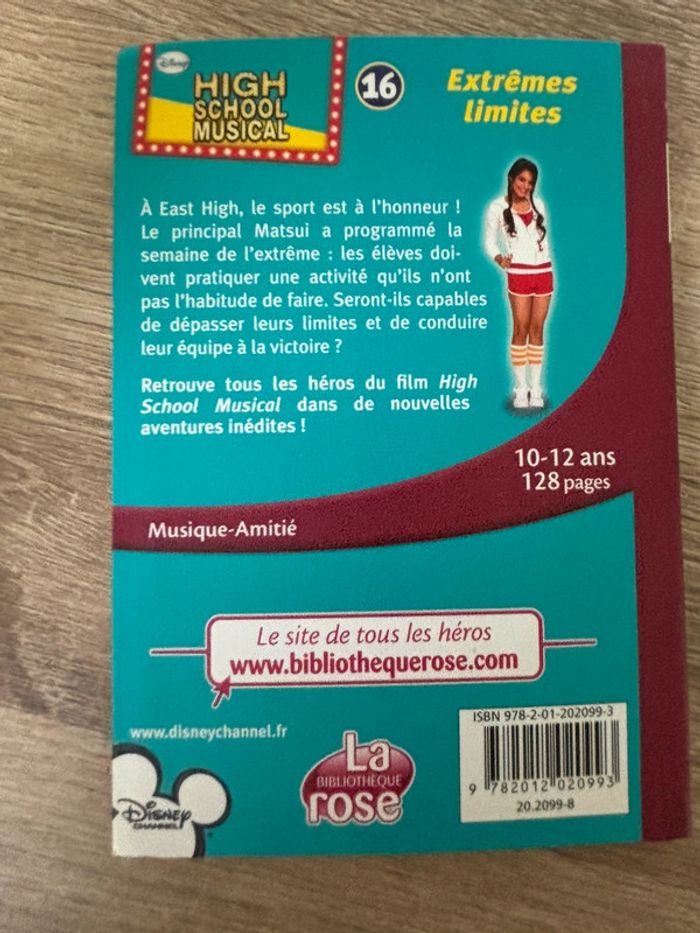 Livre high school musical - photo numéro 3