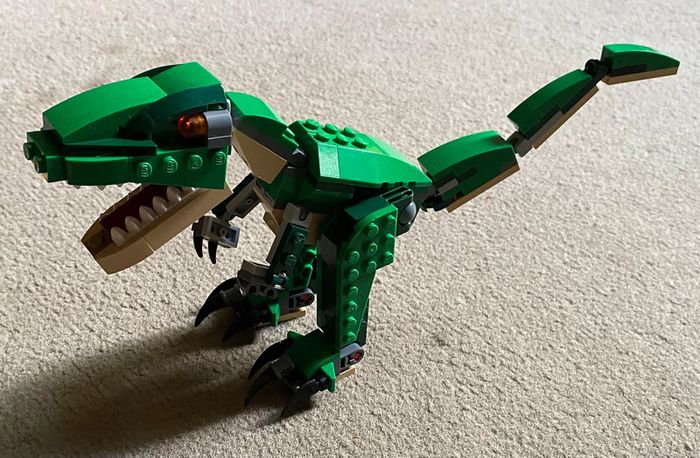 Lego Creator 3en1 31058 - photo numéro 2