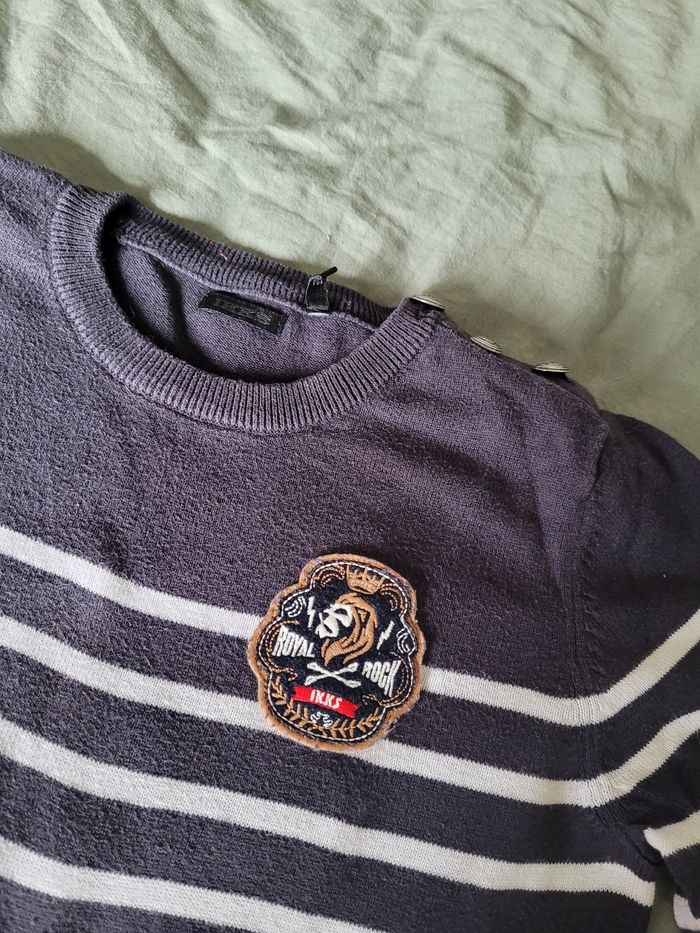 pull ikks 12ans (6e) - photo numéro 3