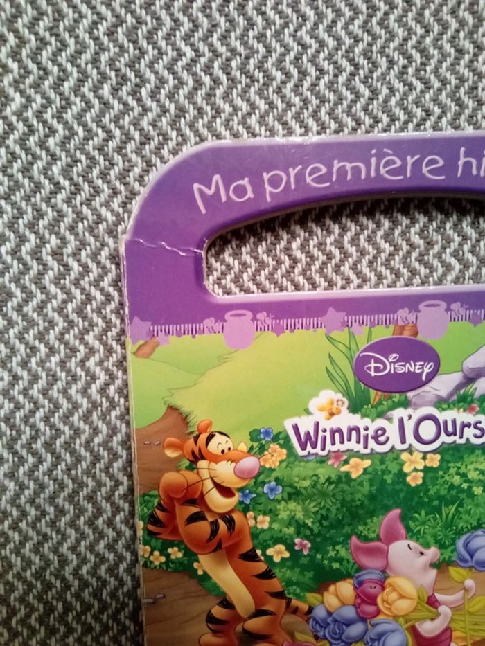 Winnie l'ourson - Ma première histoire - Disney - Hachette Jeunesse - photo numéro 7