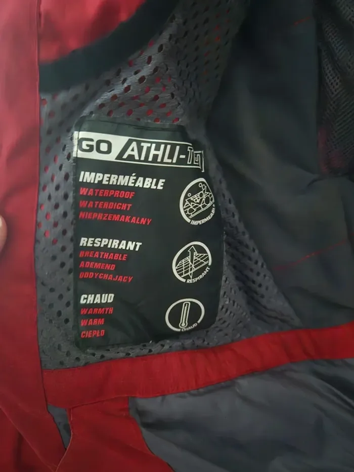 Magnifique blouson de ski Go athli Tech taille M - photo numéro 6