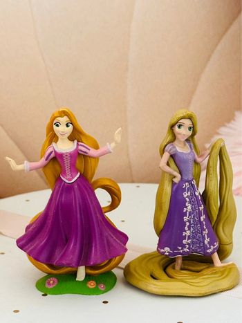 Figurines Raiponce Disney