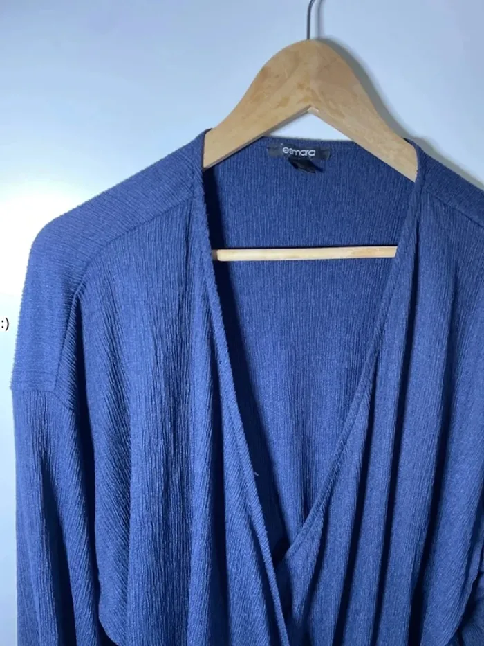 Robe portefeuille femme taille 46 ou 48 / esmara - photo numéro 3