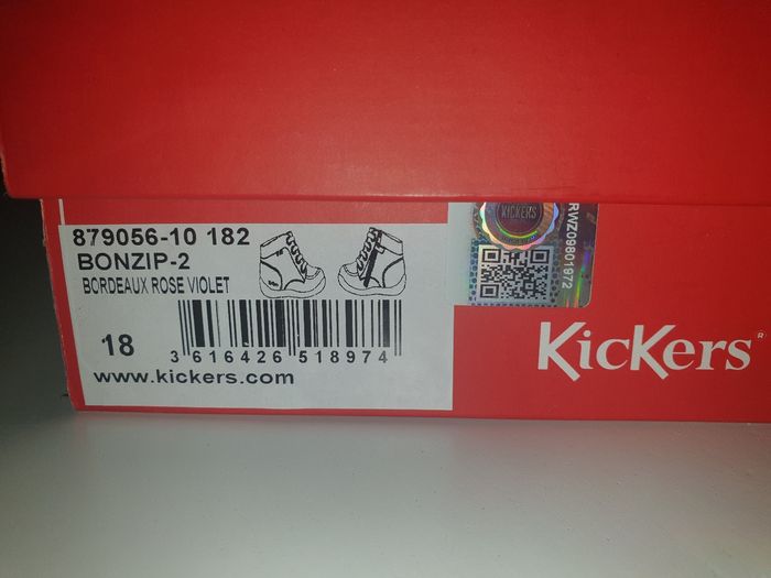 Chaussures Kickers - photo numéro 5