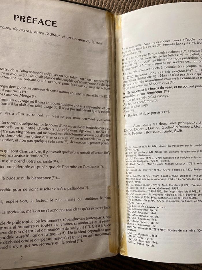 Livre de textes du XVIIe et XVIIIe siècles - photo numéro 2