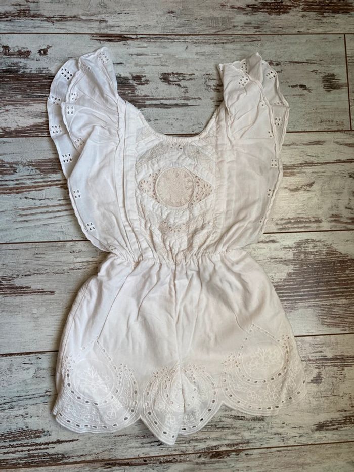 Combishort fille Tao