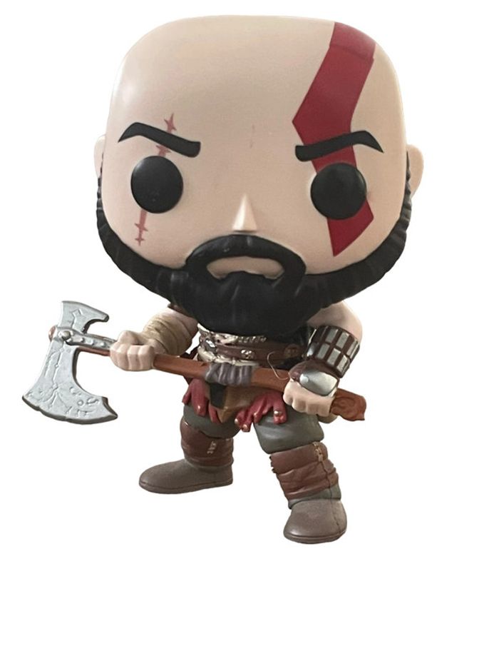 Figurine Funko Pop God Of War Kratos N•269 9 cm