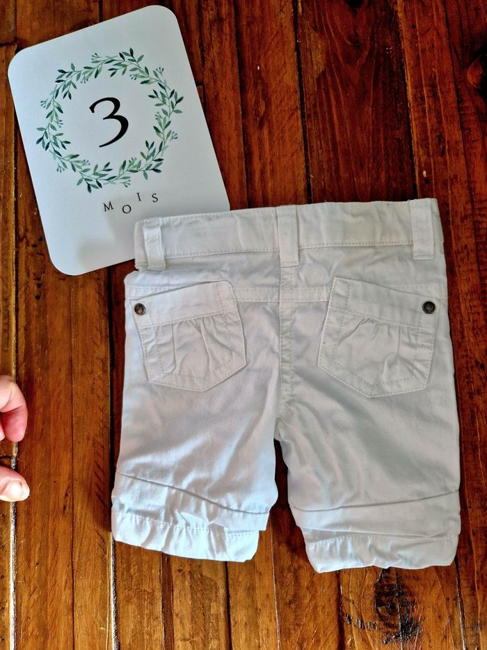 Pantacourt Vertbaudet 3 mois - photo numéro 3