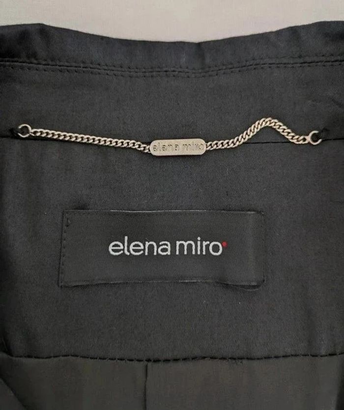 Veste d'été chemise chic - Elena Miro - taille 44 - photo numéro 5