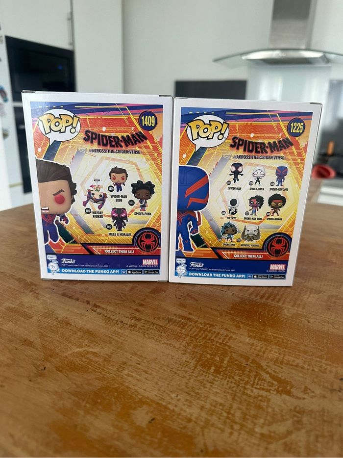 Funko Pop Spider-Man - photo numéro 4