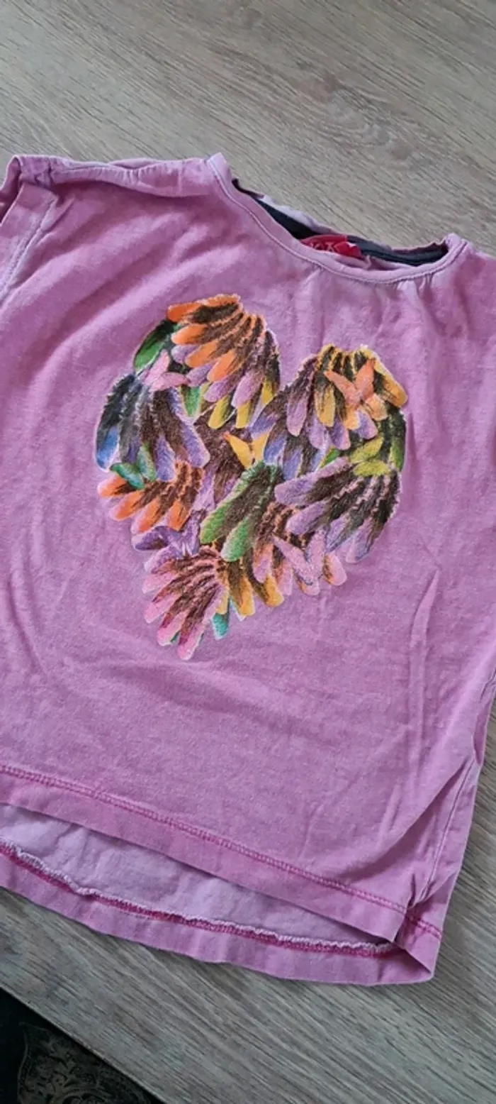 T-shirt 4 ans