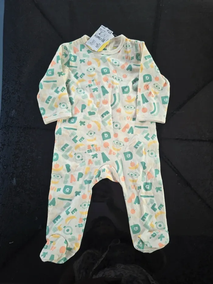 Pyjama léger les Minions 6 mois