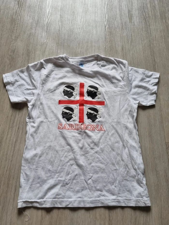 T shirt la Sardaigne 7/8ans - photo numéro 2