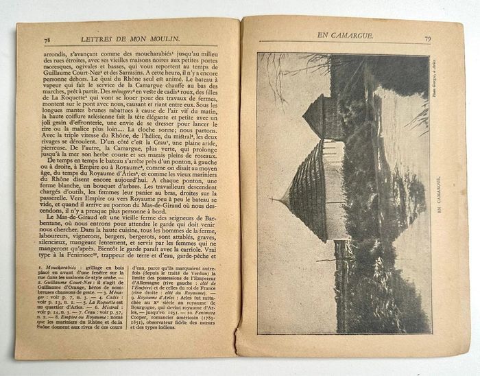 Livre Alphonse Daudet Choix de lettres de mon moulin - photo numéro 5