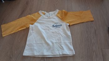 tshirt manche longue