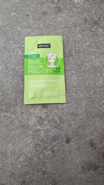 Masque pour le visage neuf