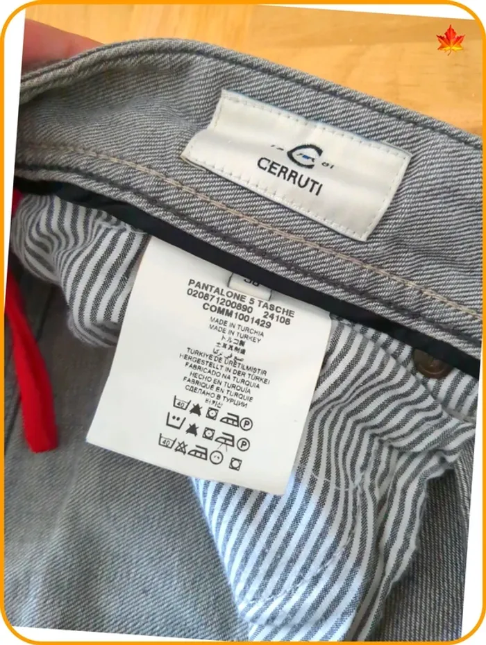 Beau jeans Cerruti - photo numéro 4