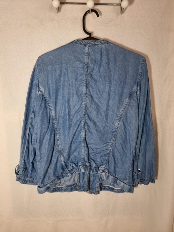 Veste en jean légère Bréal - photo numéro 2