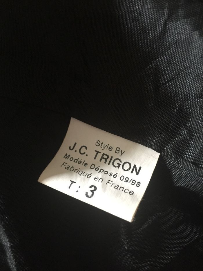 Veste noire JC.Trigon 40 - photo numéro 6