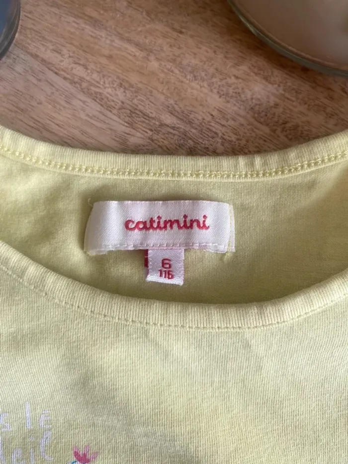 Tee-shirt Catimini 6 ans - photo numéro 4
