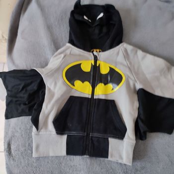 Gilet Batman 3-4 ans