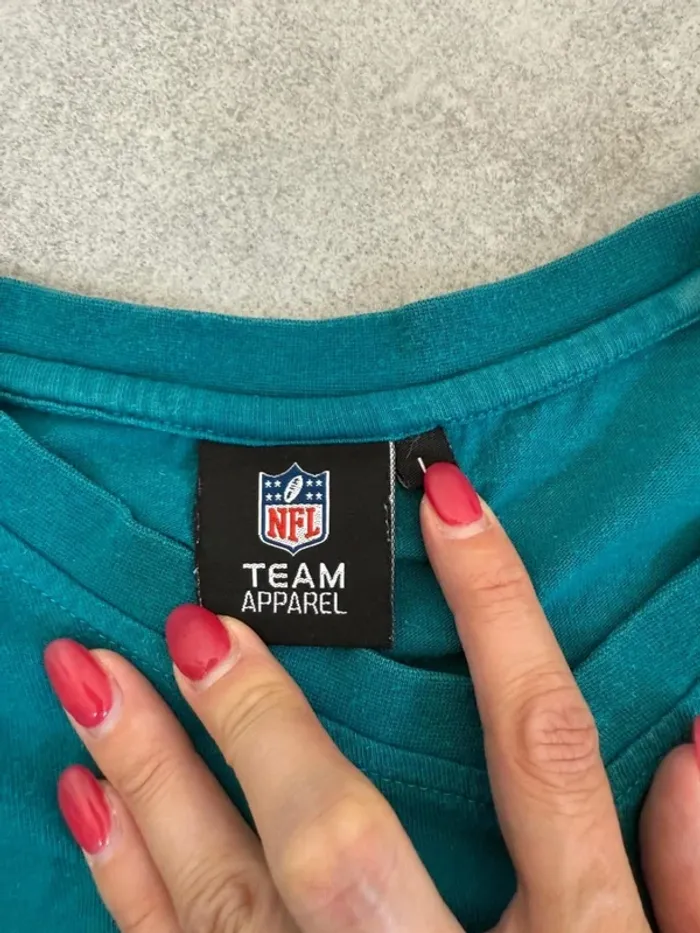 T-shirt Jacksonville Jaguars football américain NFL taille L - photo numéro 6