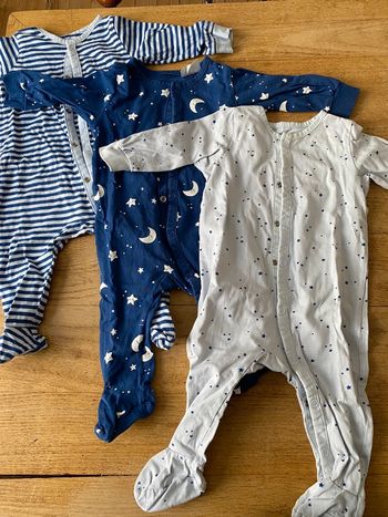 Lot pyjamas légers H&M