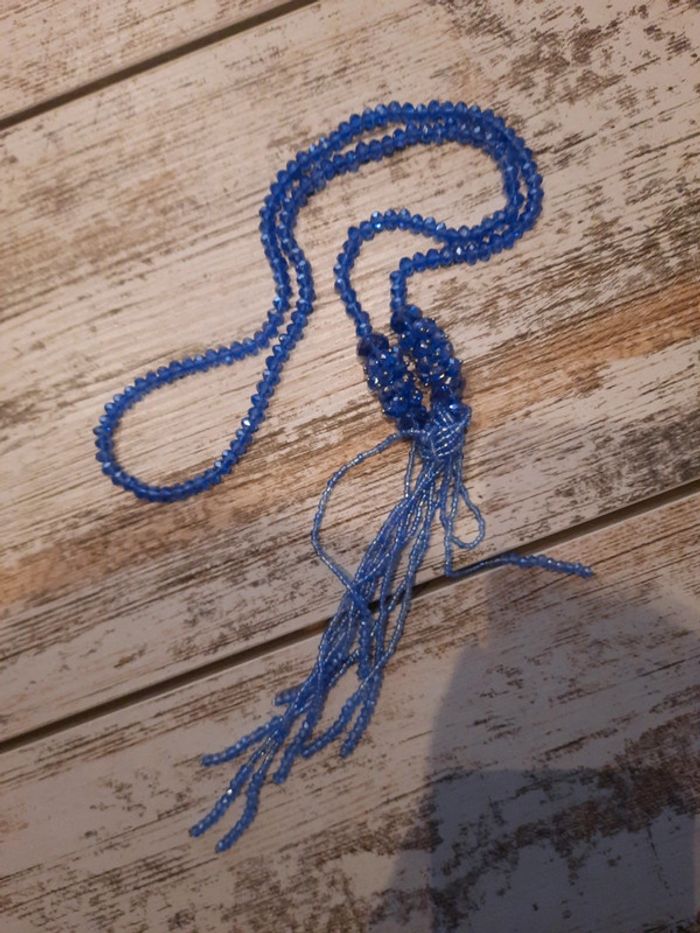 Collier perles scintillantes - photo numéro 8