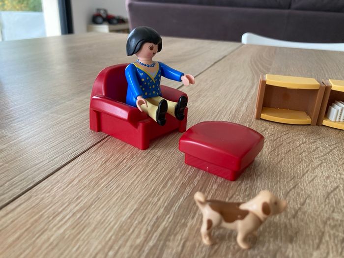 Playmobil 4892 salon de Noël - photo numéro 6