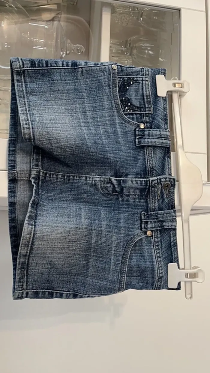 Jupe en jeans fille