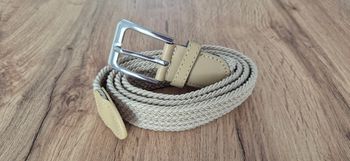 Ceinture beige