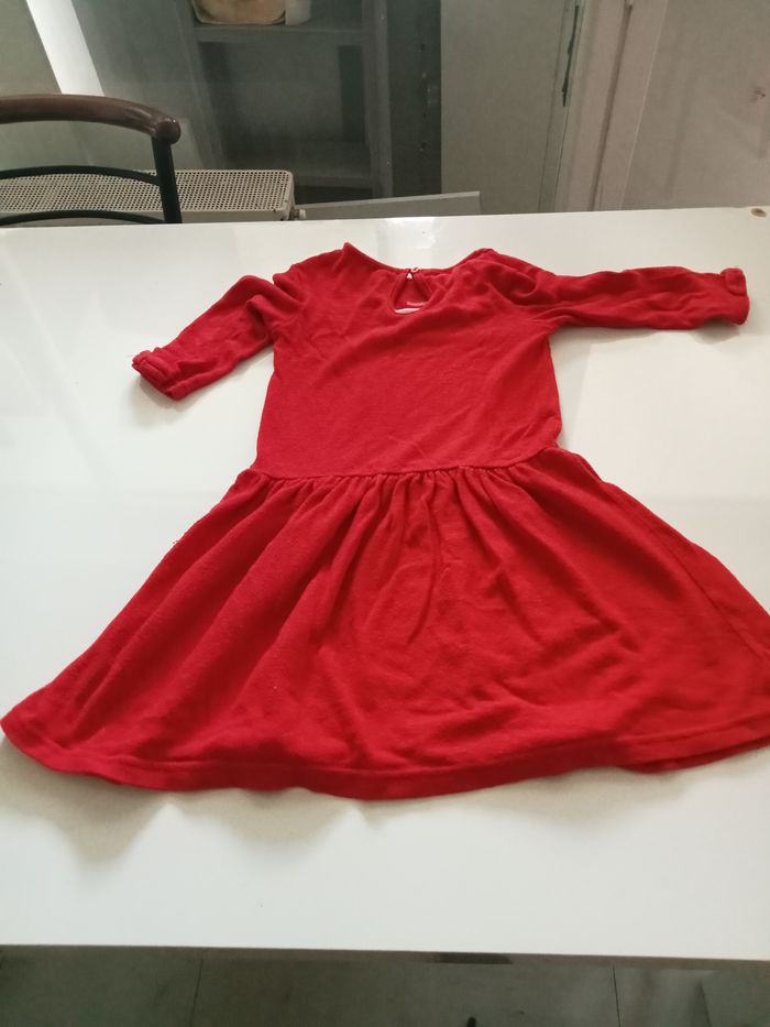 robe mi manche fille - photo numéro 4